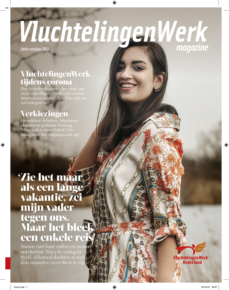 Vluchtelingen Werk Magazine Mona Van Den Berg Photography